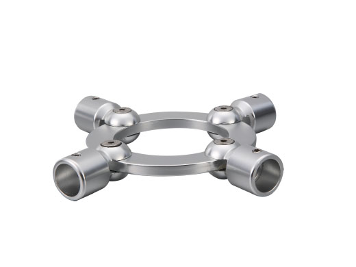 SM02003 Aro artuculado aluminio inoxidable O16