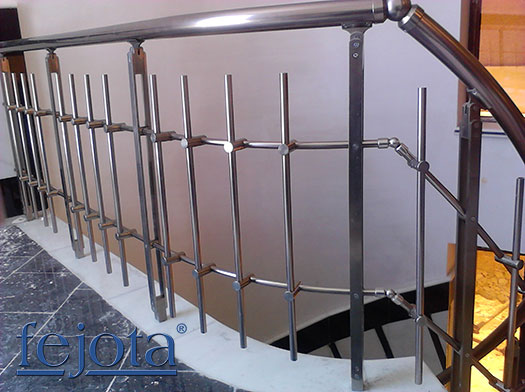Barandillas de escalera interior sistema brico kit Barandillas de escalera interior sistema brico kit