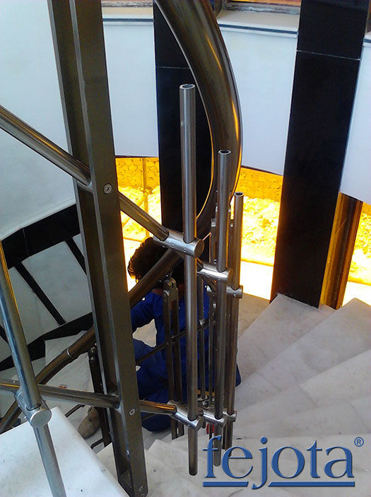 Barandillas de escalera interior sistema brico kit Barandillas de escalera interior sistema brico kit