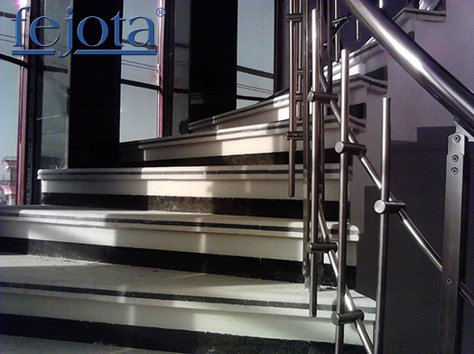 Barandillas de escalera interior sistema brico kit Barandilla de escalera interior sistema brico kit