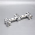 SM01011 - Soporte doble grapa vidrio columna O40