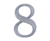 Numeros aluminio